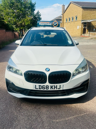 BMW 2 Series Gran Tourer 2018