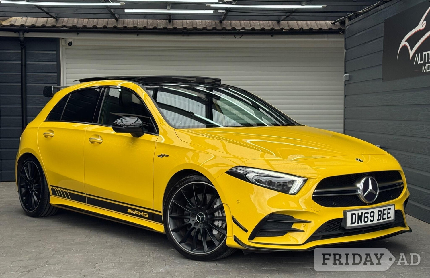 Mercedes-Benz A Class 2019 in High Wycombe