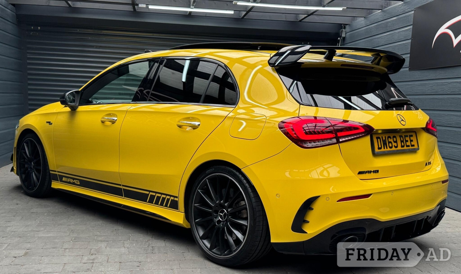 Mercedes-Benz A Class 2019 - Cars in High Wycombe