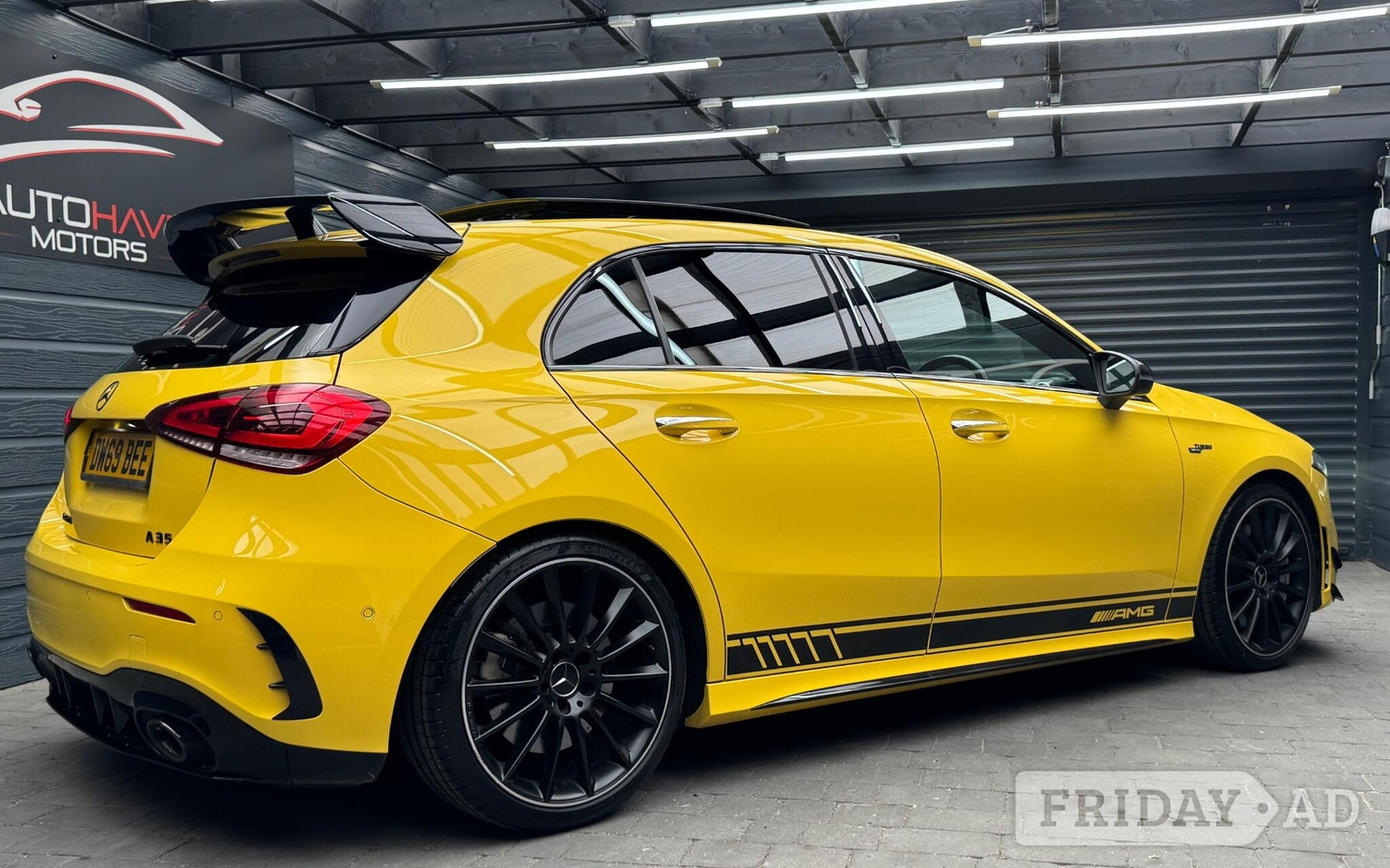 Mercedes-Benz A Class 2019 - Cars