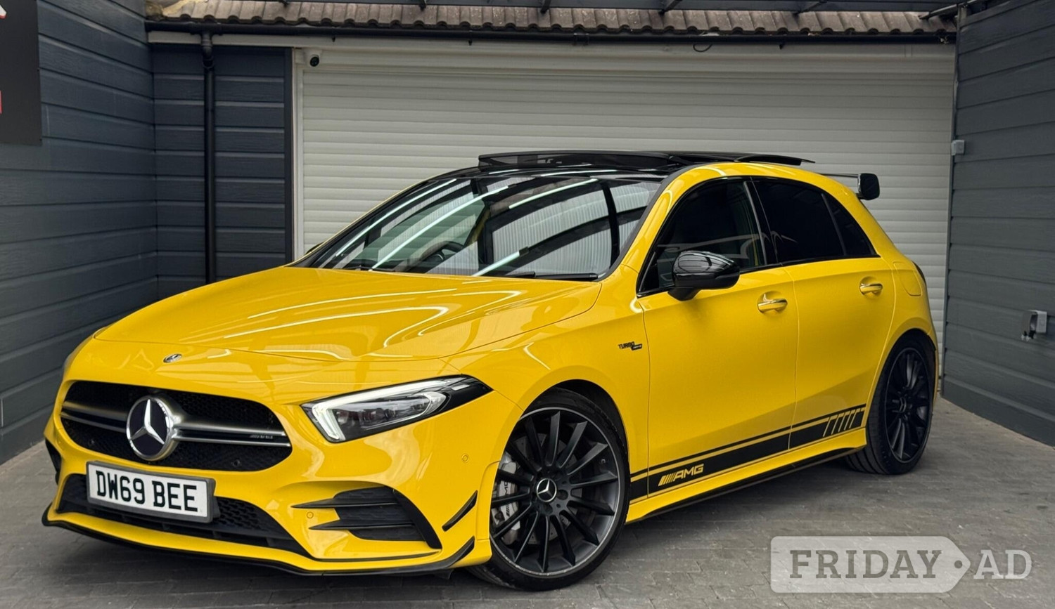 Mercedes-Benz A Class High Wycombe