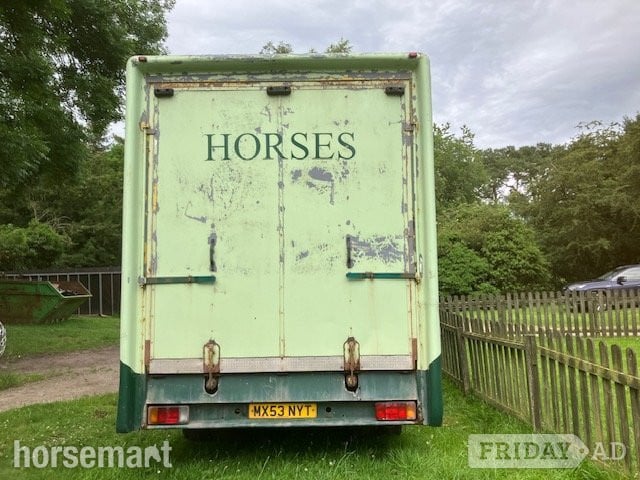 Other  Iveco-ford Horsebox - Trailers & Horseboxes in Stafford