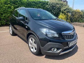 Vauxhall Mokka 2015