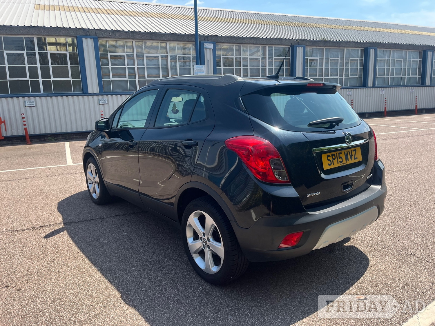 [ berth ]Vauxhall Mokka