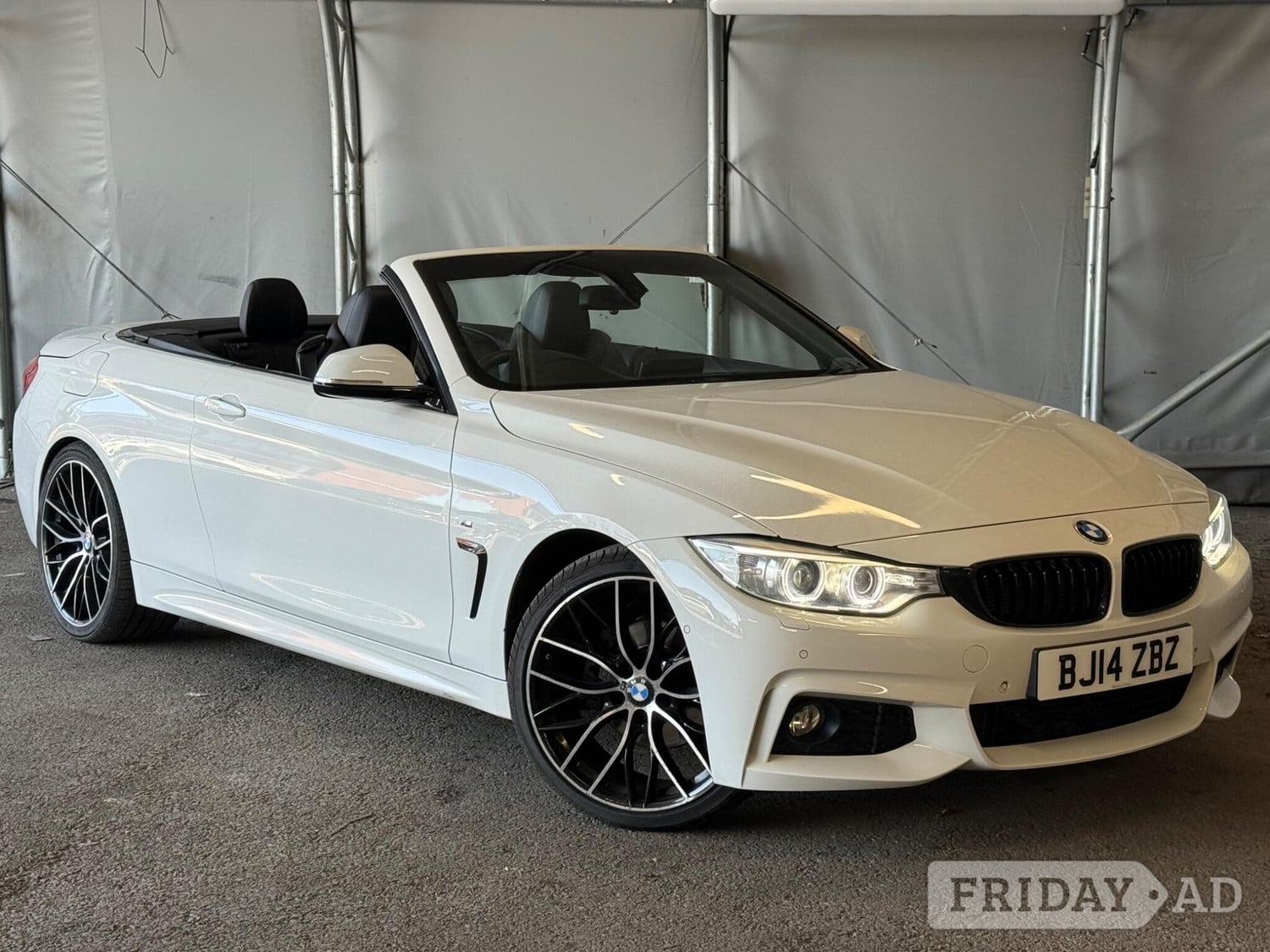 BMW 4 Series 2014 in Manchester