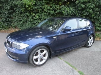 BMW 1 Series 2010
