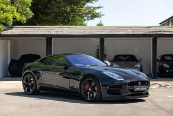 Jaguar F-Type 2018