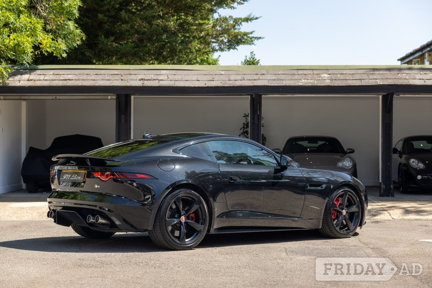 [ berth ]Jaguar F-Type