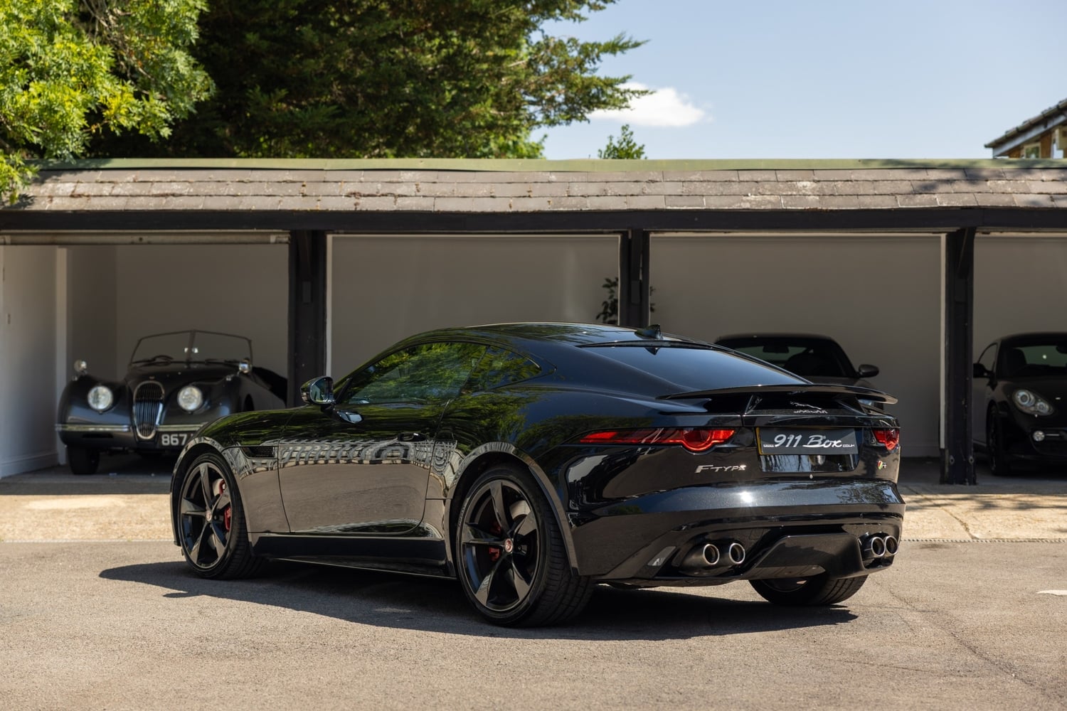 Jaguar F-Type 2018 - Cars