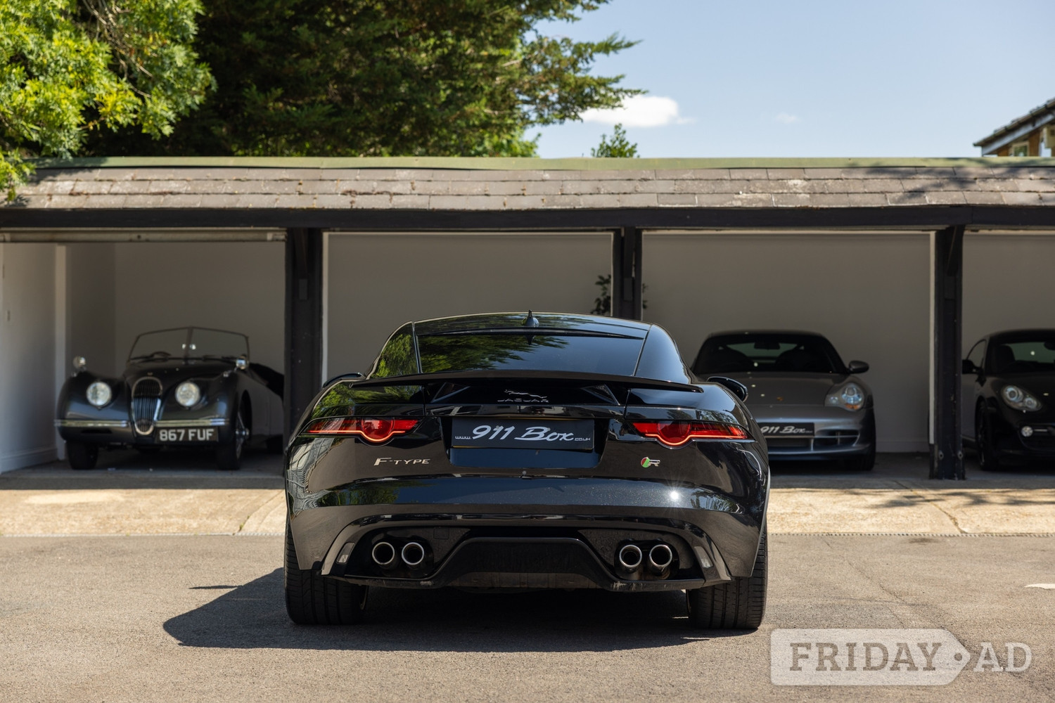 Jaguar F-Type 2018 - Cars in Bromley