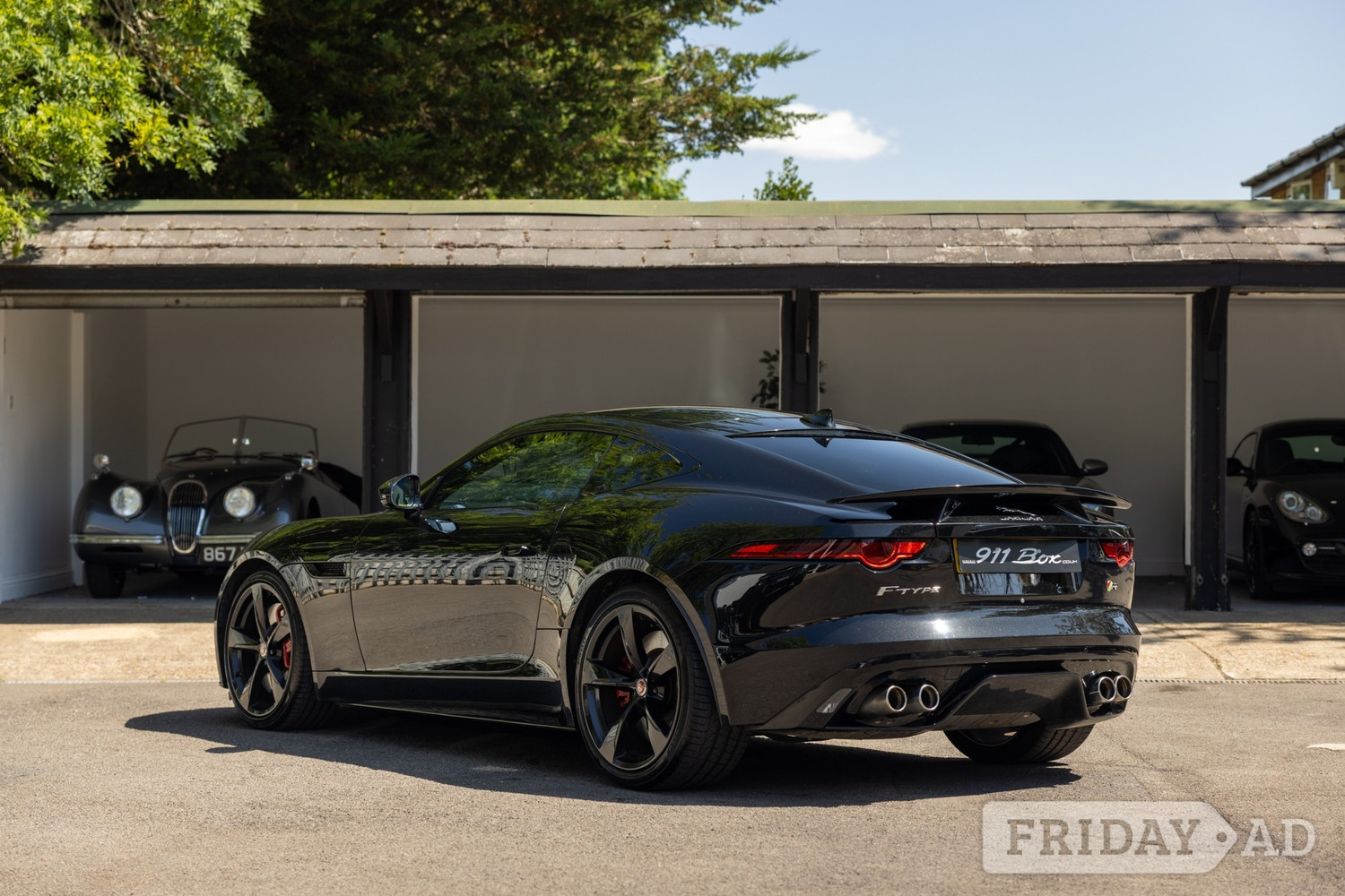 Jaguar F-Type 2018 - Cars