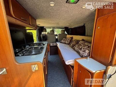[ berth ]Vauxhall Vivaro