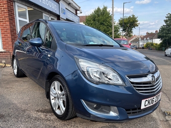 Vauxhall Meriva 2016