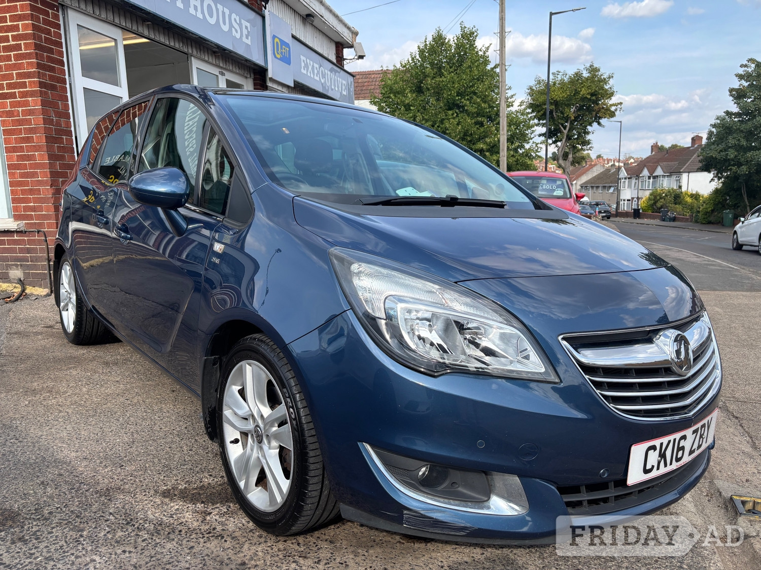 Vauxhall Meriva 2016 in Bristol