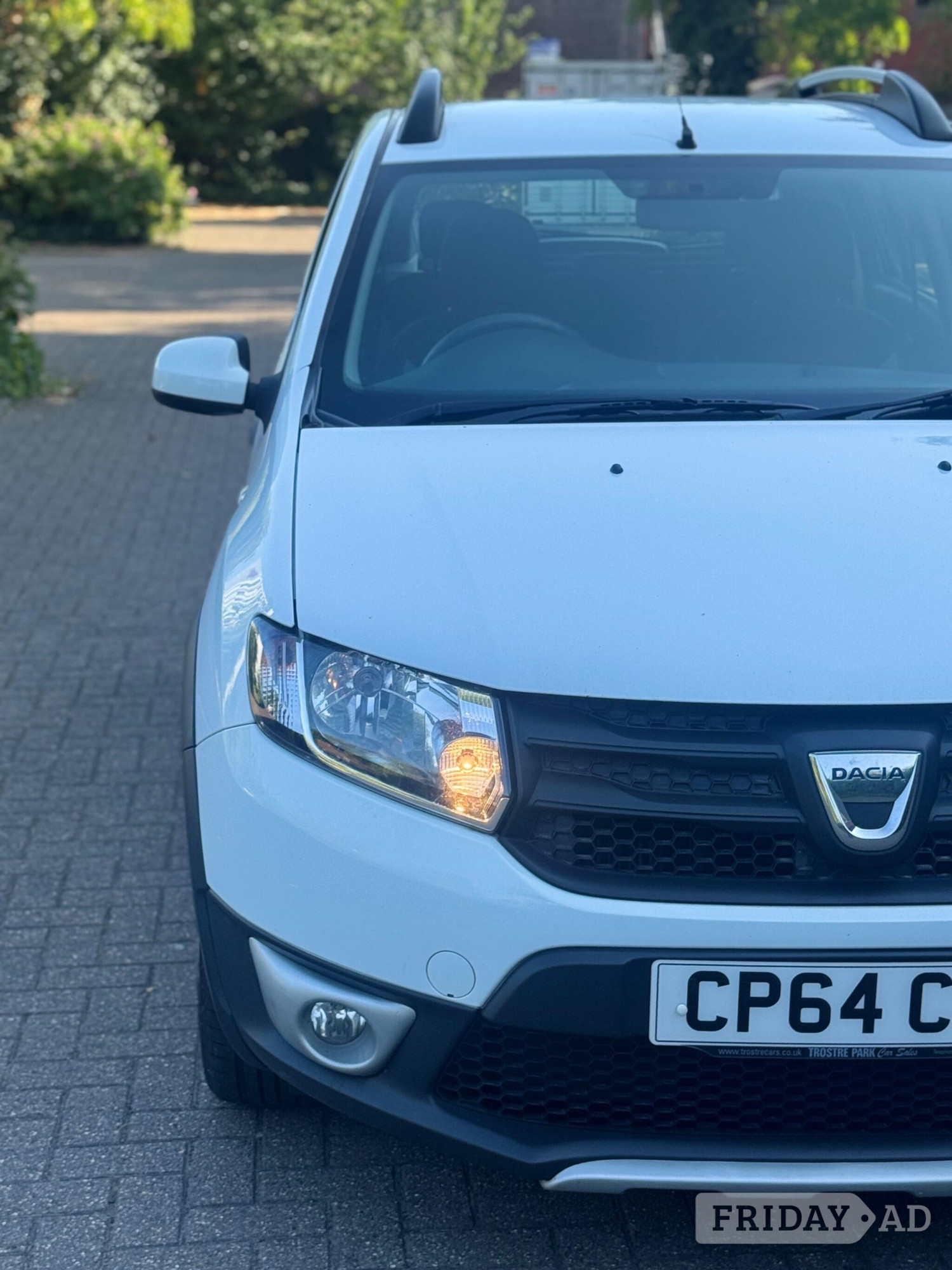 Dacia Sandero Stepway 2015 - Cars
