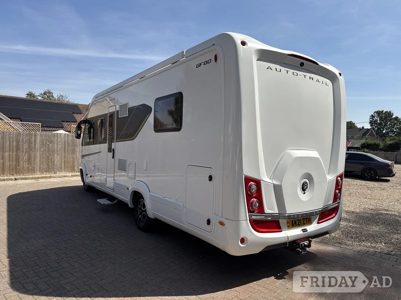 Auto-Trail Grande Frontier  GF-80 2021 for sale - Motorhomes & Caravans in Halstead