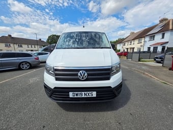 Volkswagen Crafter 2019