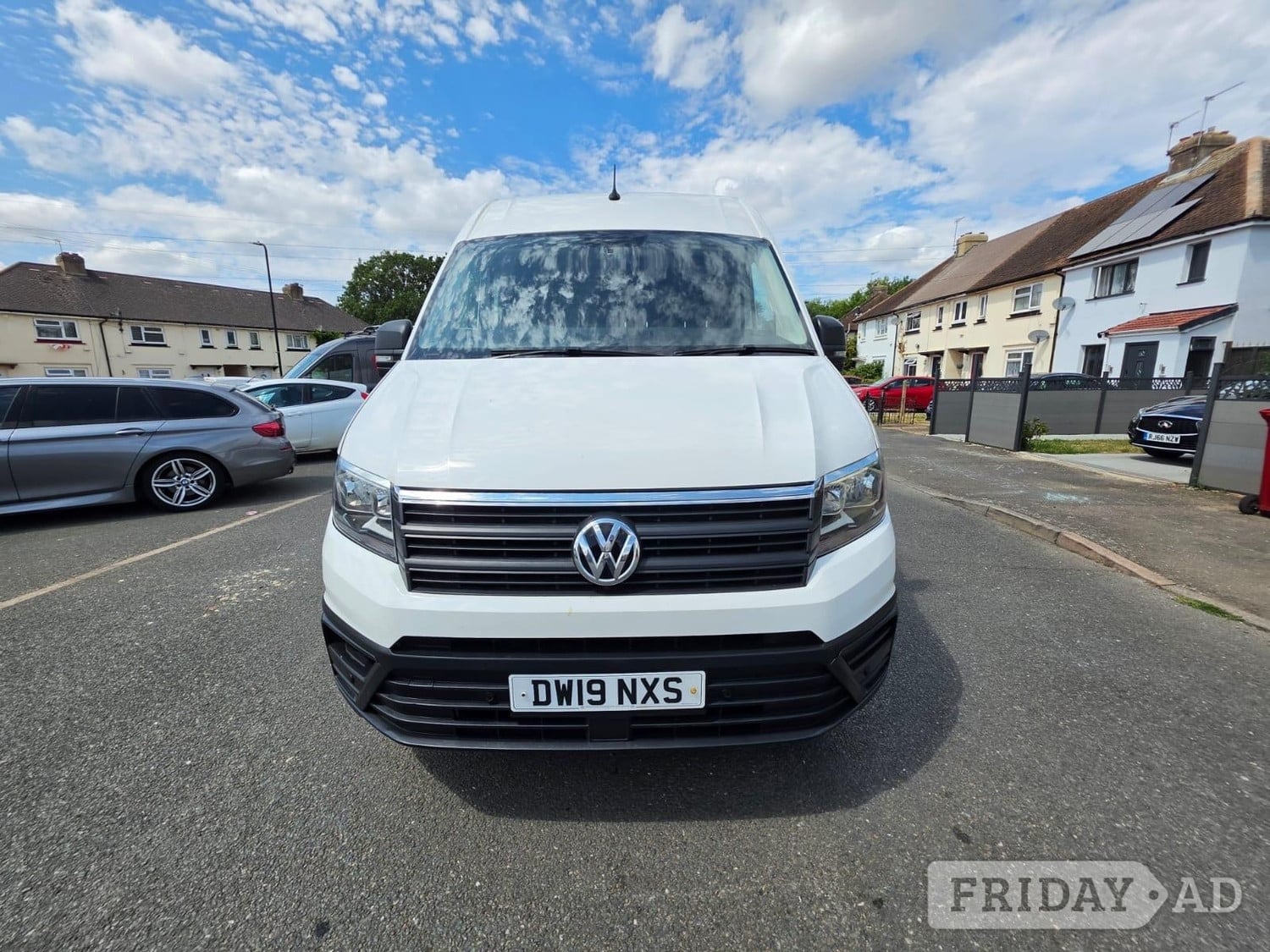 Volkswagen Crafter 2019 in Slough