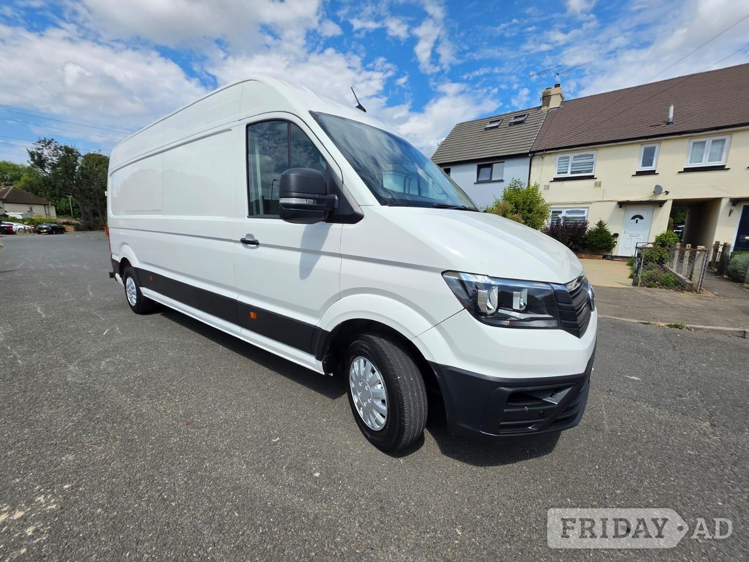 Volkswagen Crafter 2019 - Vans & Commercial Vehicles