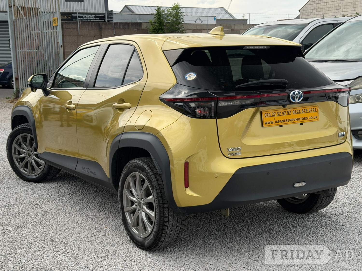 Toyota Yaris Cross Birmingham