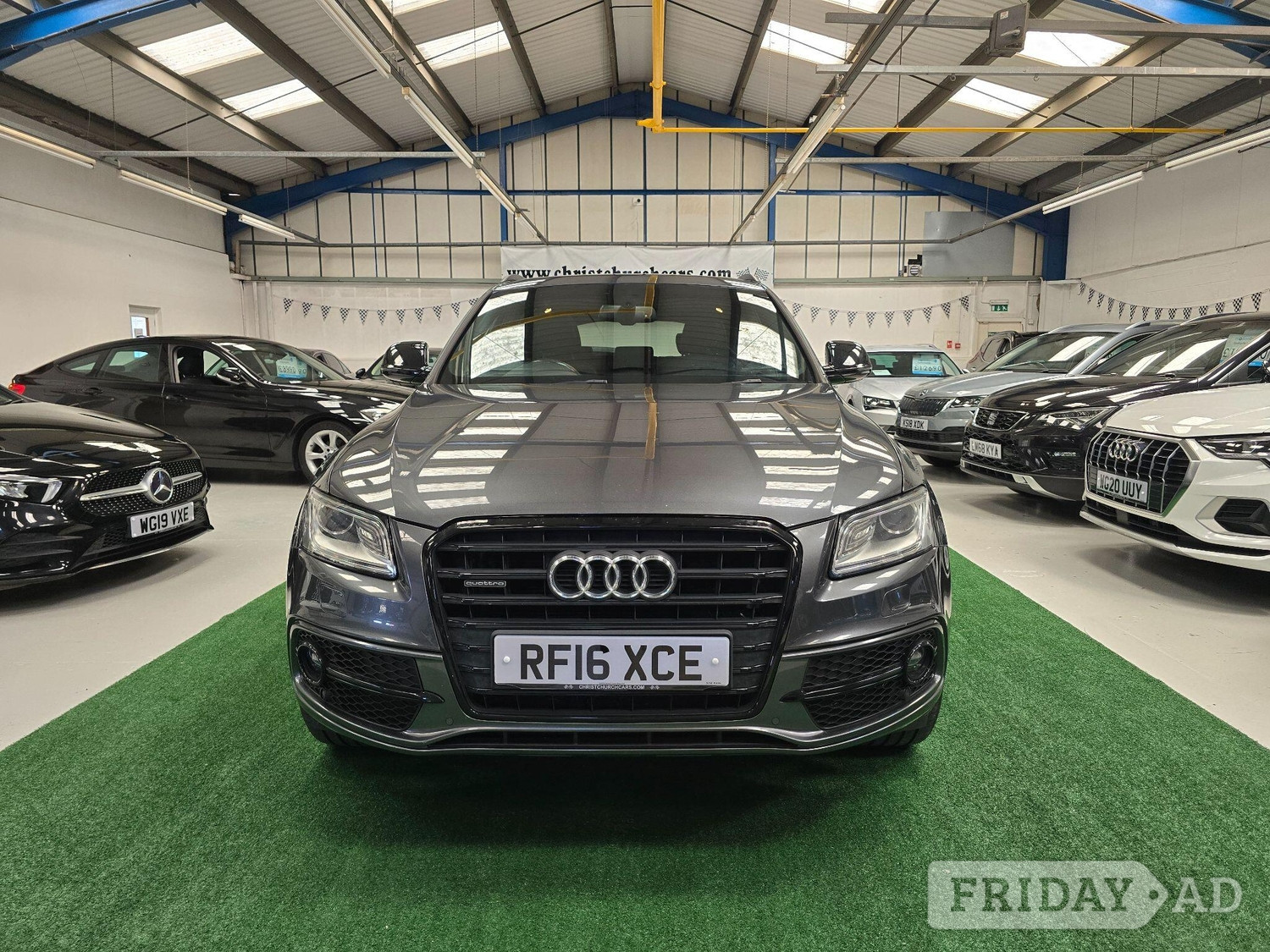 Audi Q5 2016 - Cars
