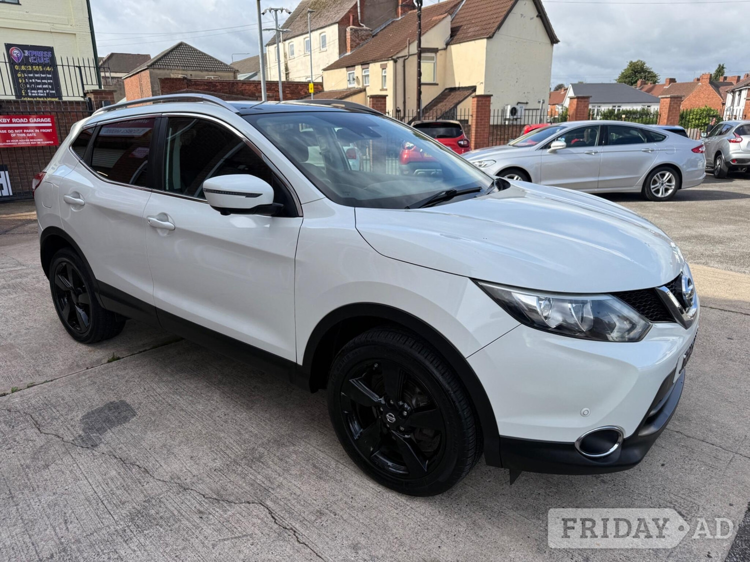 Nissan Qashqai Nottingham