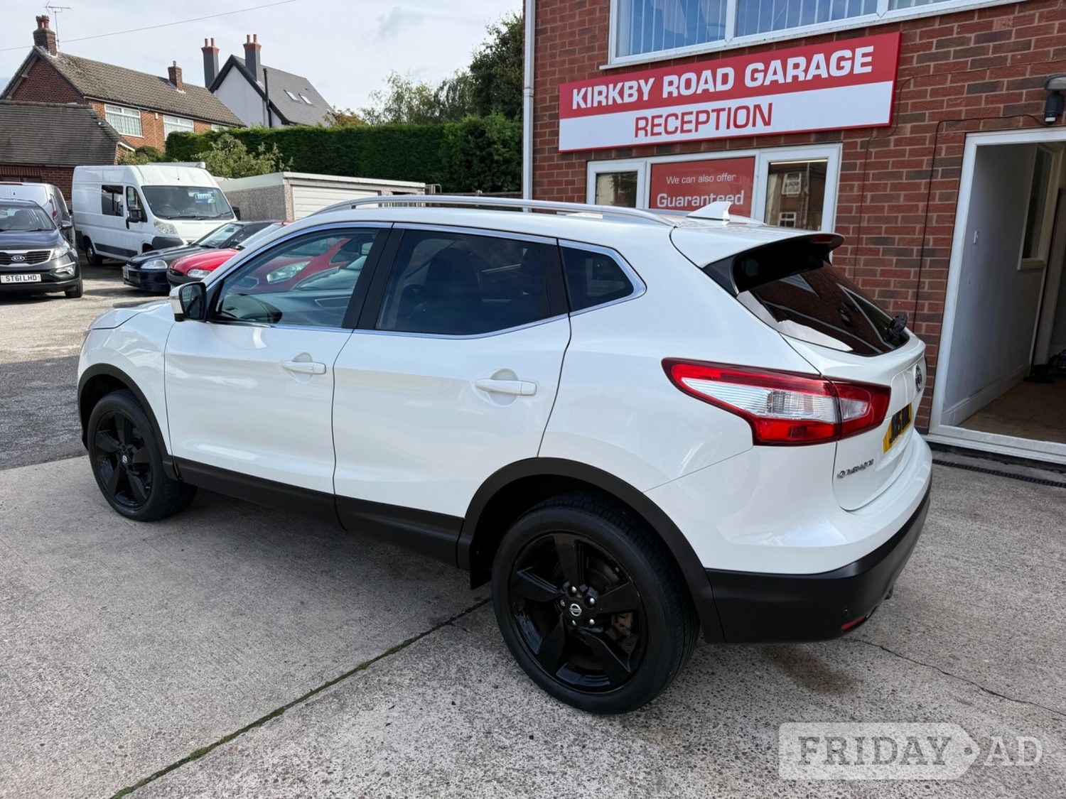 [ berth ]Nissan Qashqai