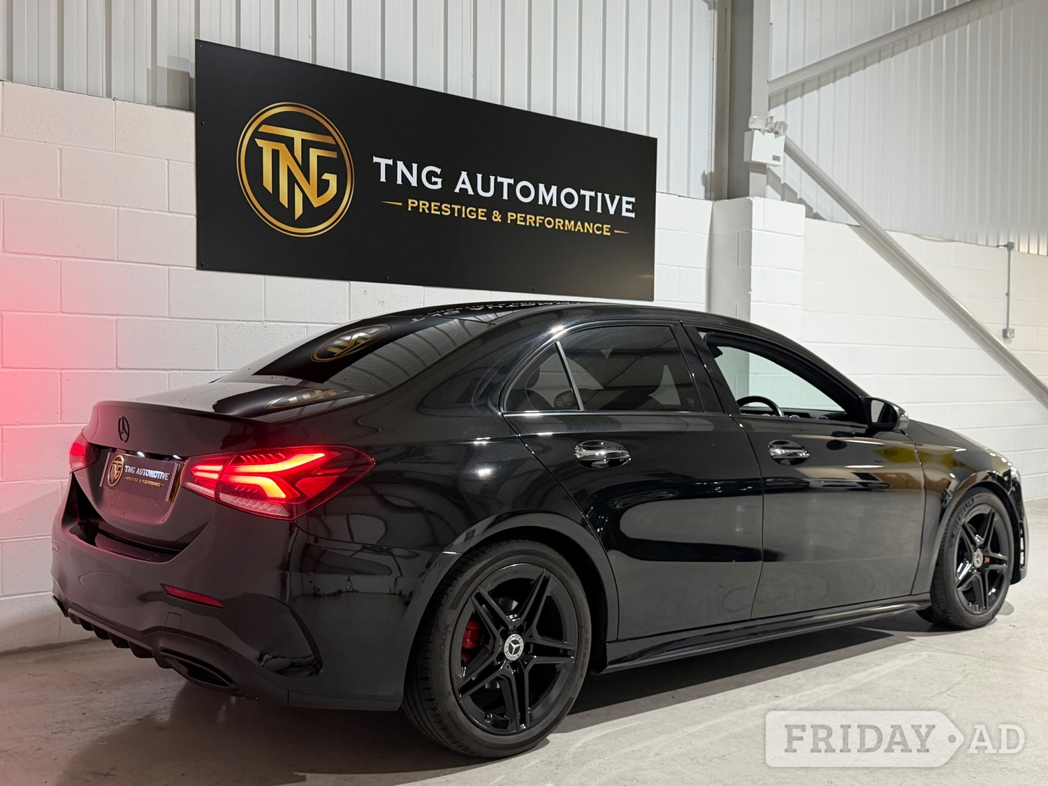 Mercedes-Benz A Class 2019 - Cars