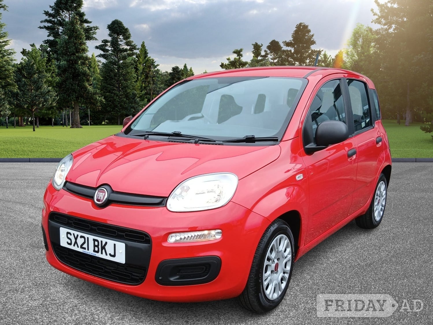 Fiat Panda 2021 in Inverness
