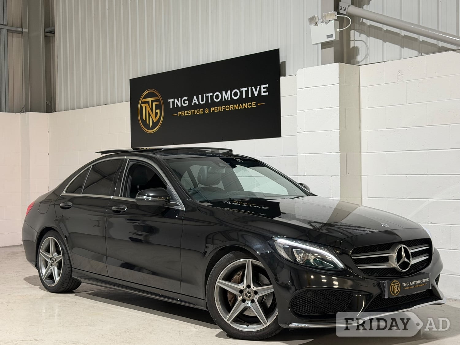 Mercedes-Benz C Class 2016 in Croydon