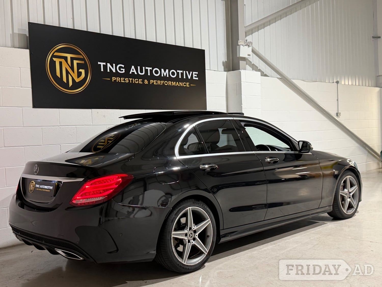 Mercedes-Benz C Class 2016 - Cars