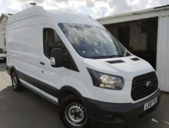 Ford Transit 2019