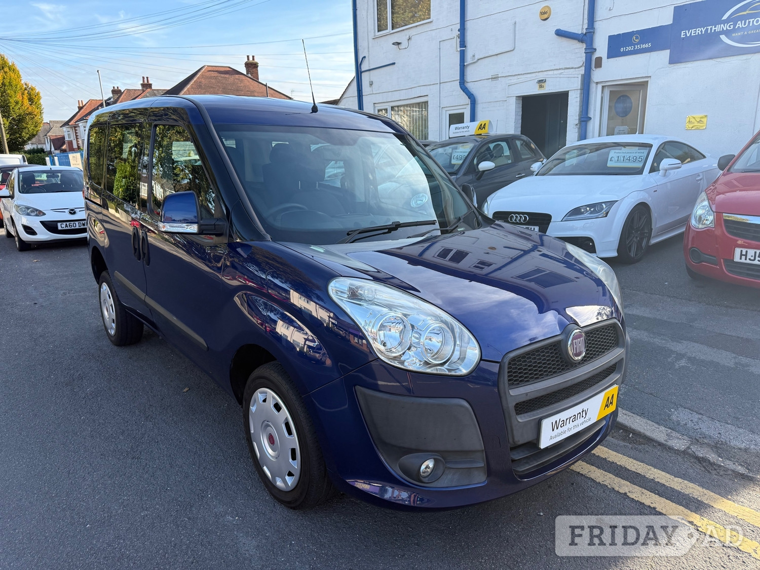 Fiat Doblo 2012 in Bournemouth