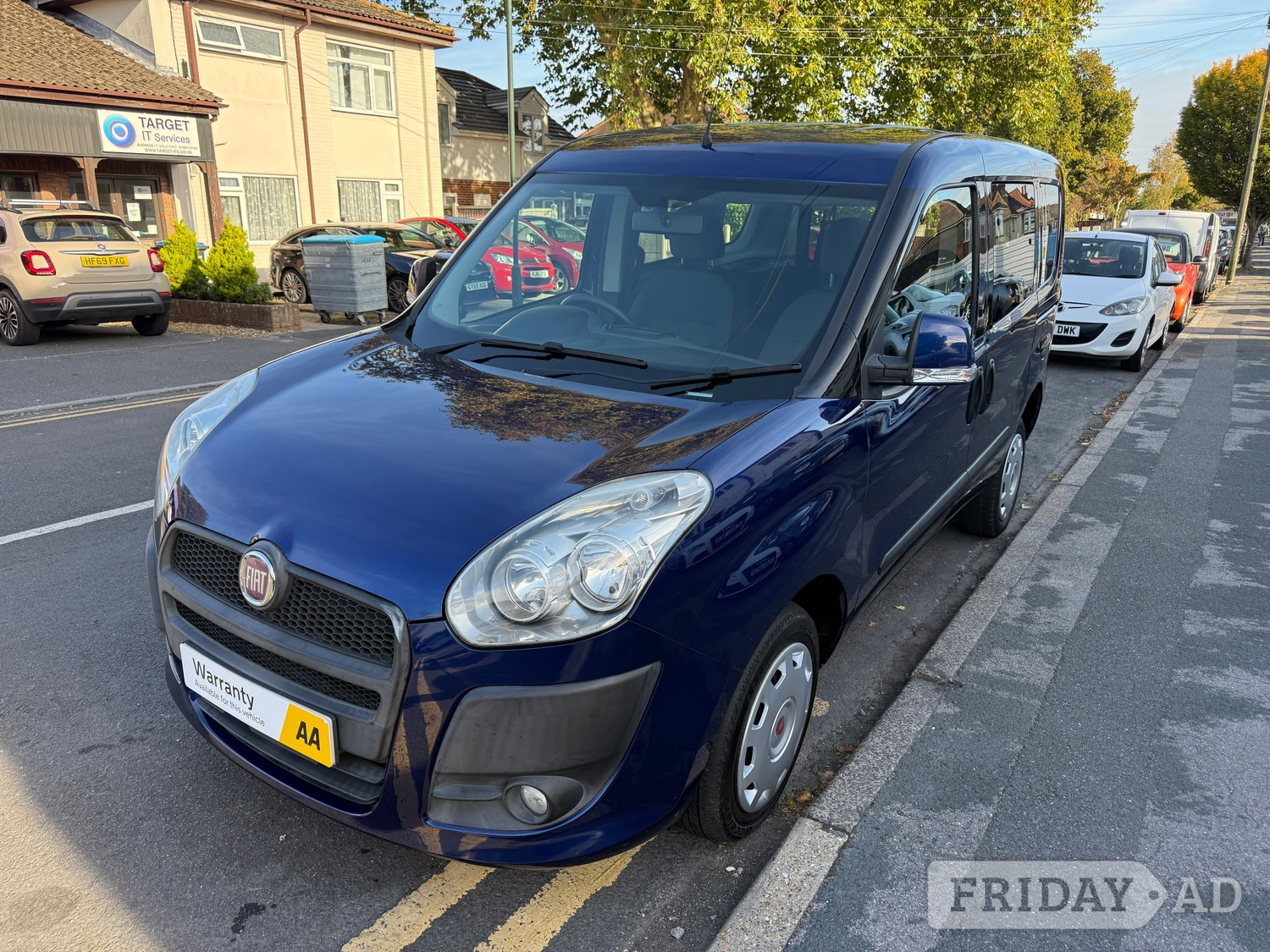[ berth ]Fiat Doblo