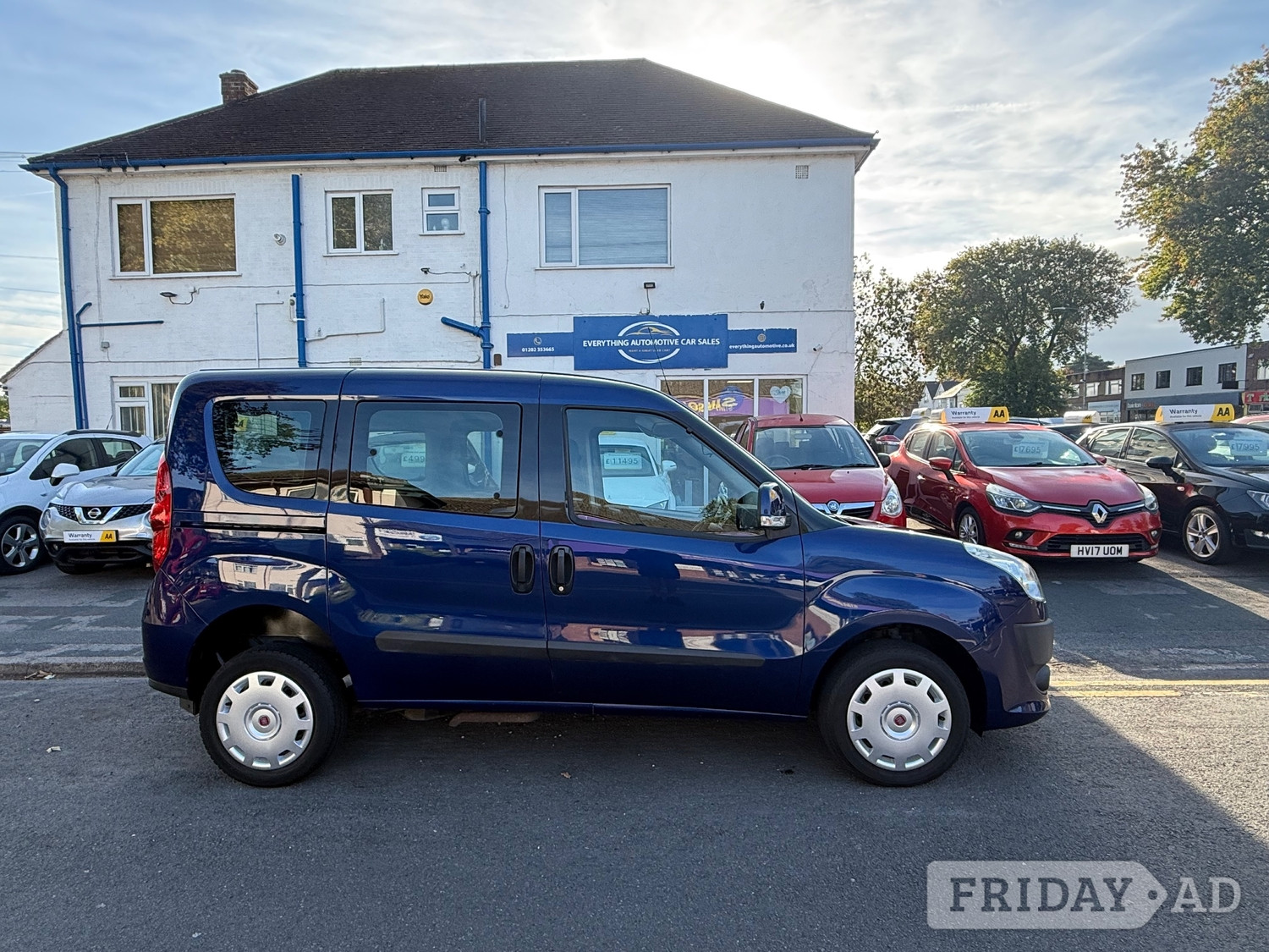 Fiat Doblo 2012 - Cars in Bournemouth