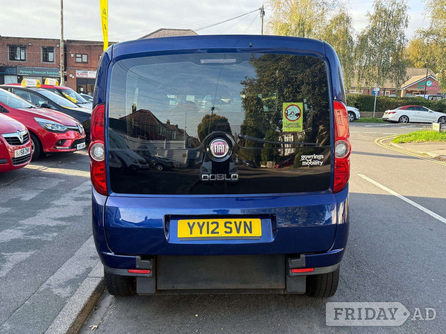 Fiat Doblo 2012 - Cars
