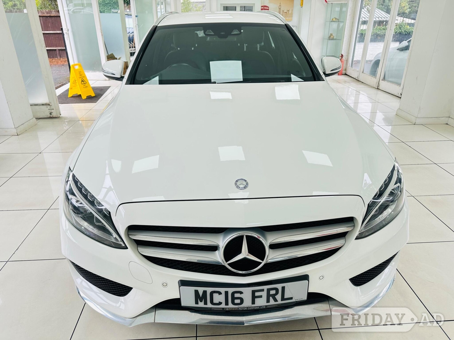 Mercedes-Benz C Class Iver