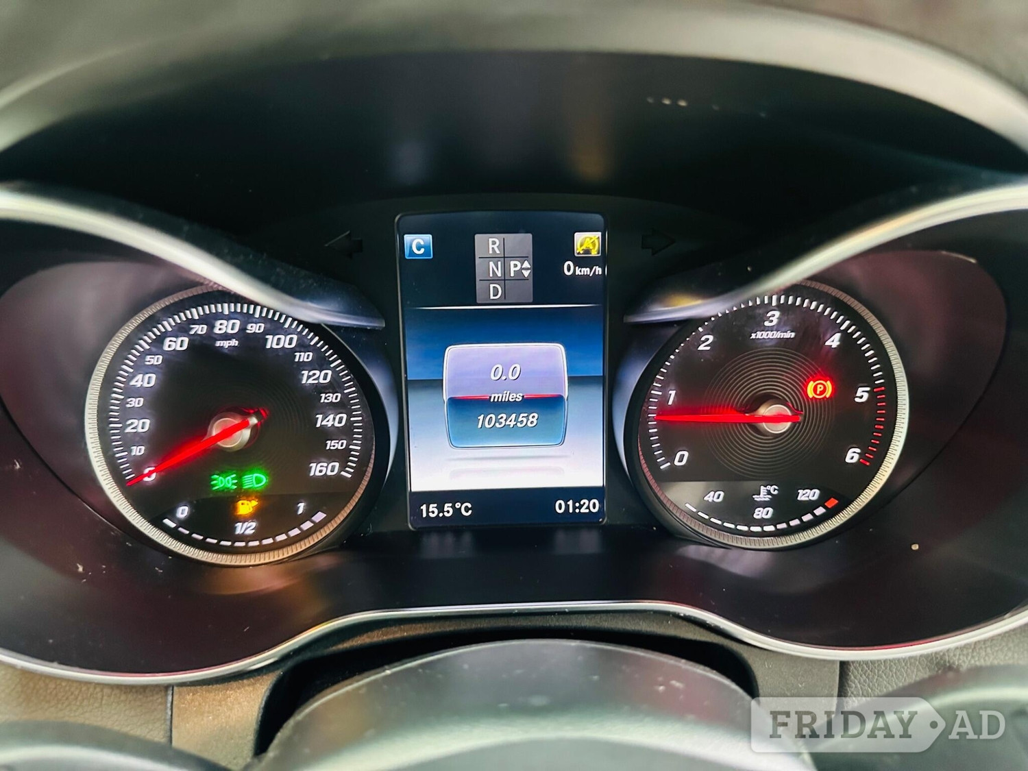 Mercedes-Benz C Class 2016 - Cars in Iver