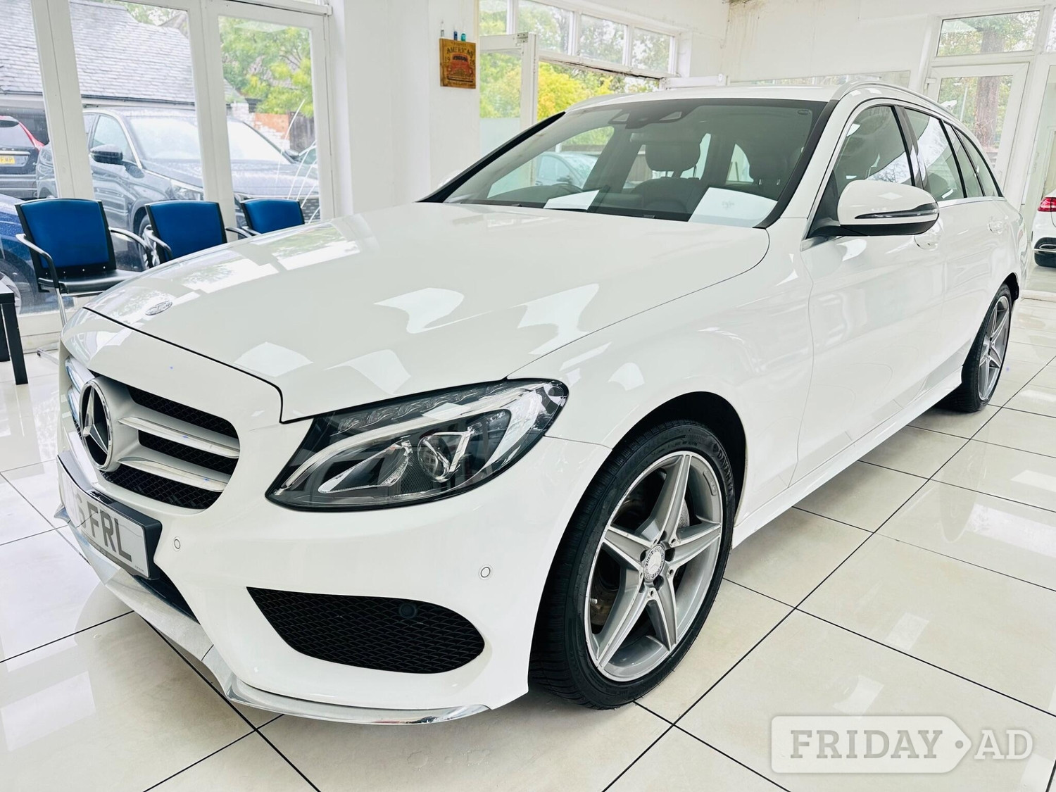 Mercedes-Benz C Class 2016 - Cars