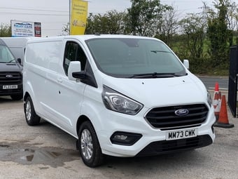 Ford Transit Custom 2023