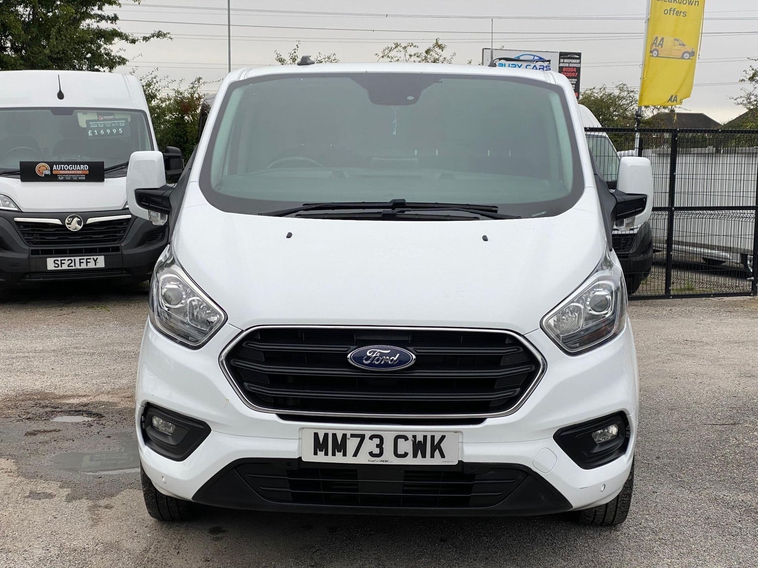 Ford Transit Custom Manchester