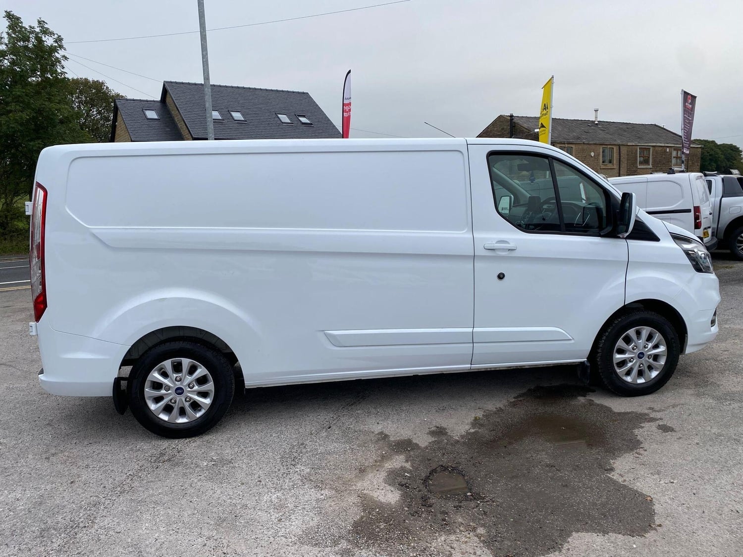 Ford Transit Custom 2023 - Vans & Commercial Vehicles in Manchester