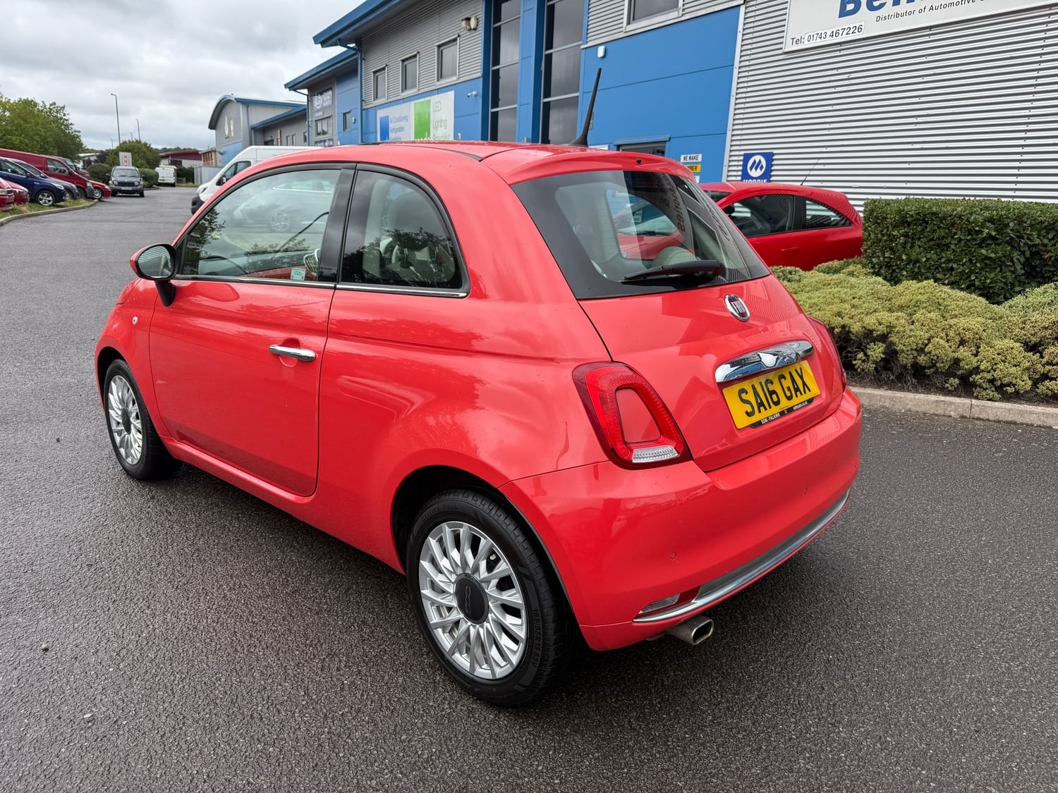 Fiat 500 Shrewsbury