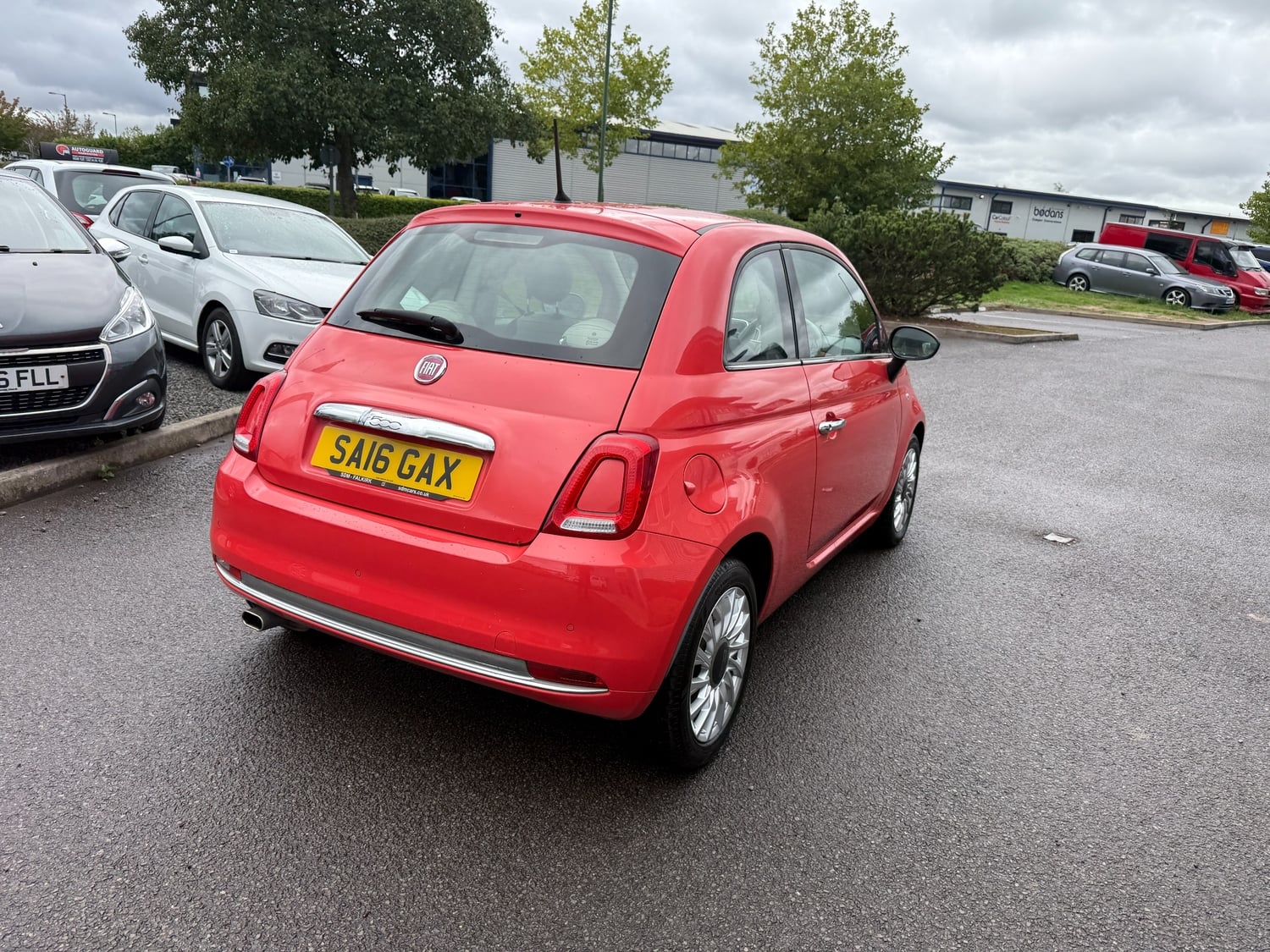 [ berth ]Fiat 500