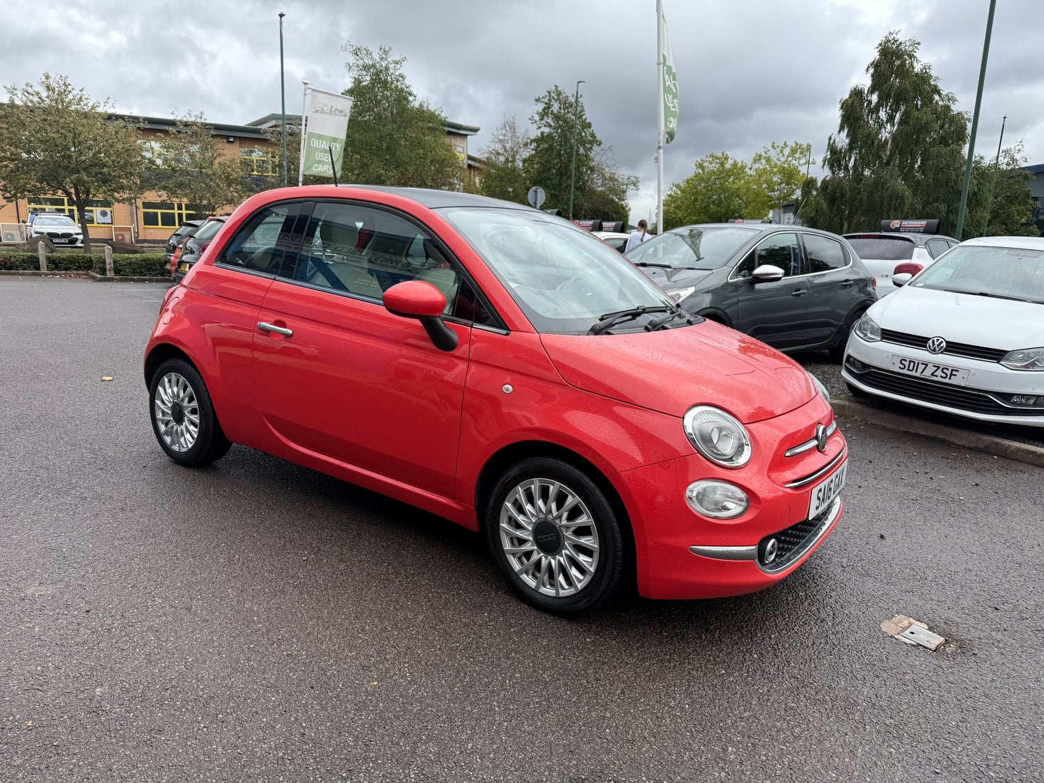Fiat 500 2016 - Cars in Shrewsbury