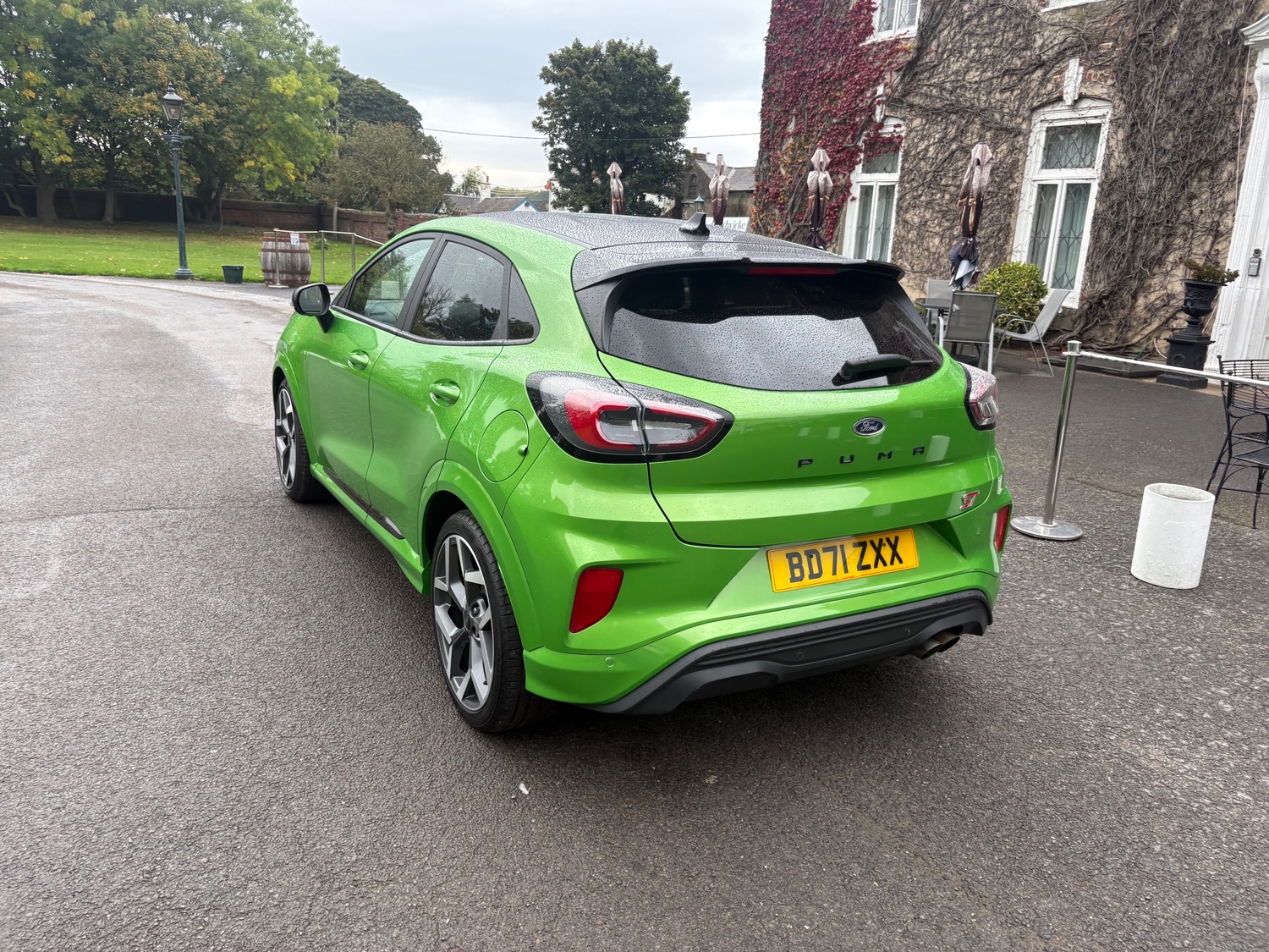 [ berth ]Ford Puma