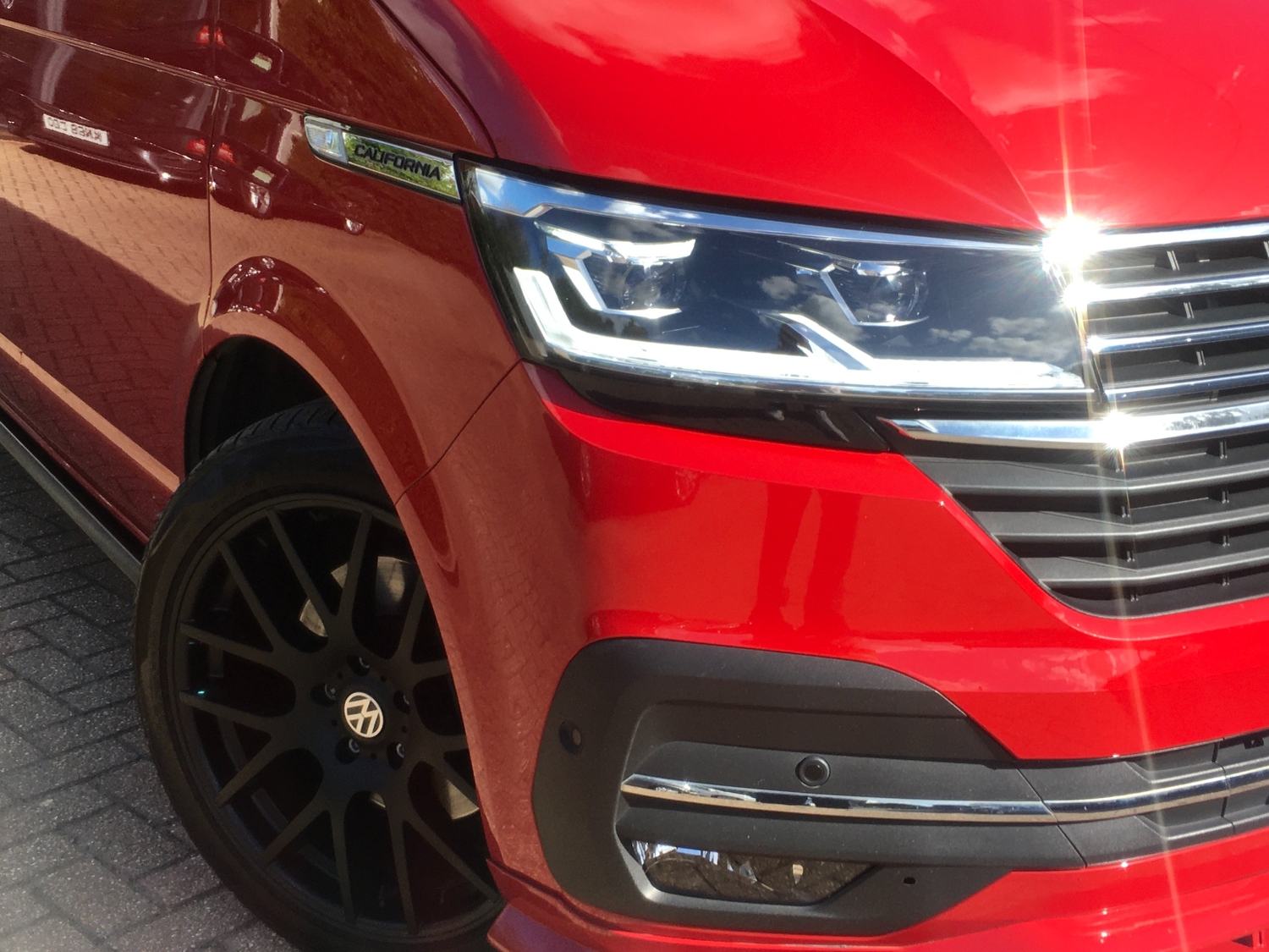 [ berth ]Volkswagen California
