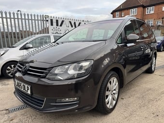 Volkswagen Sharan 2015