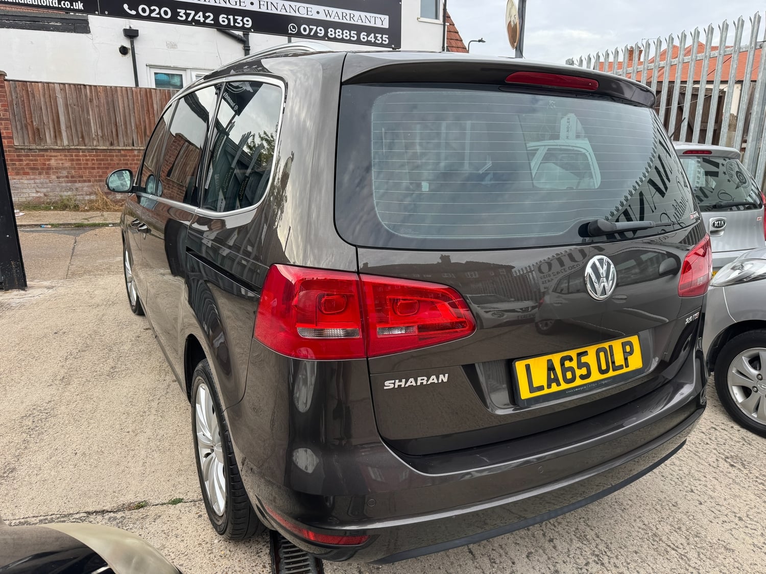 [ berth ]Volkswagen Sharan