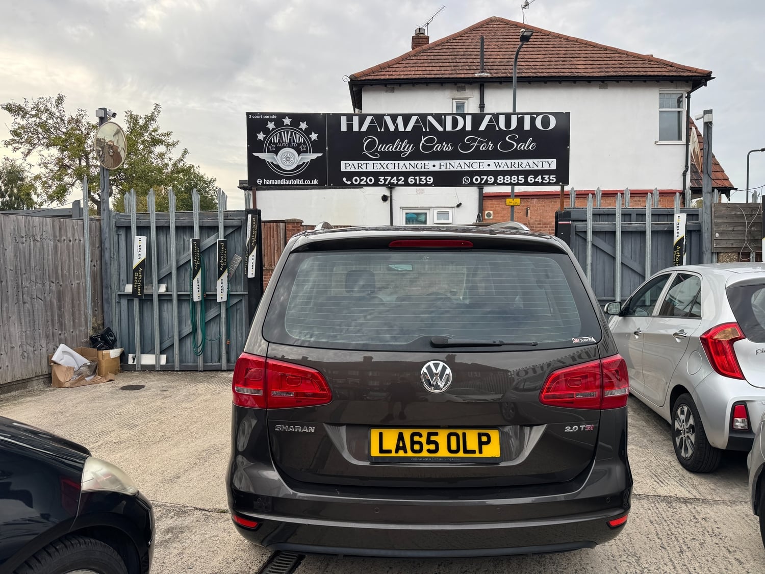 Volkswagen Sharan 2015 - Cars in Wembley